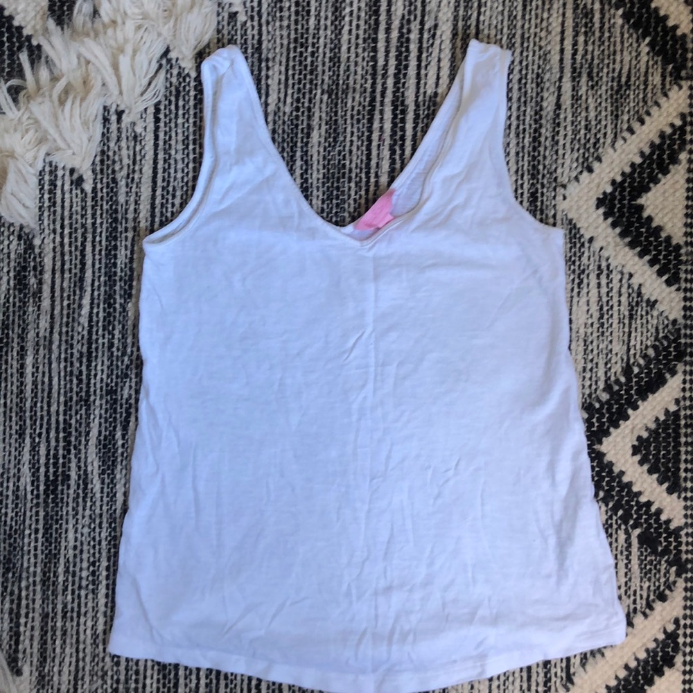 Lilly Pulitzer cotton tank